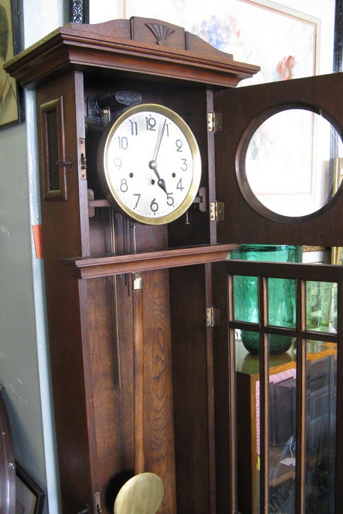 Antiques Atlas Antique Oak Grandfather Clock