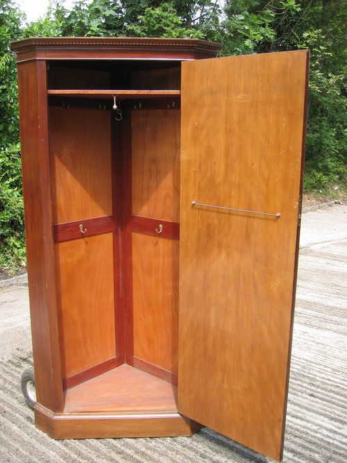 Corner Wardrobe Antiques Atlas