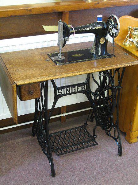 Antiques Atlas - Singer Sewing Machine ac003a785