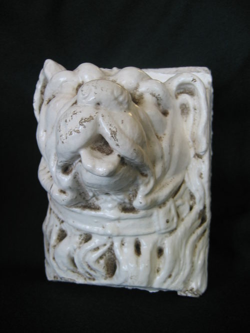 Antiques Atlas - Victorian Bull Dog Corbels